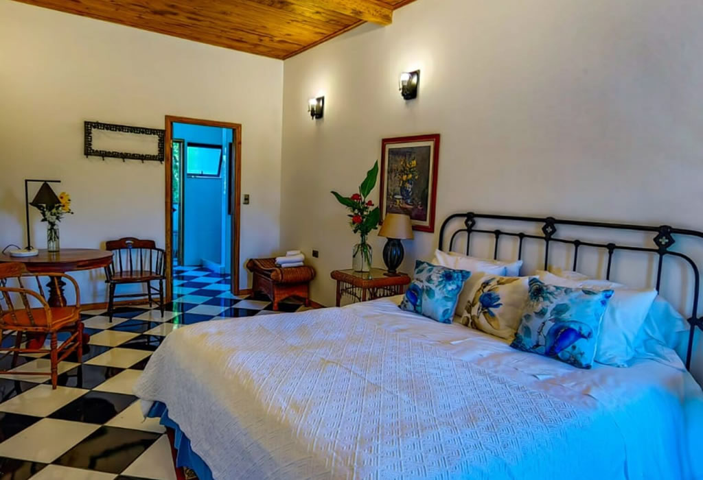 Deluxe Doble con Vistas al Jardin