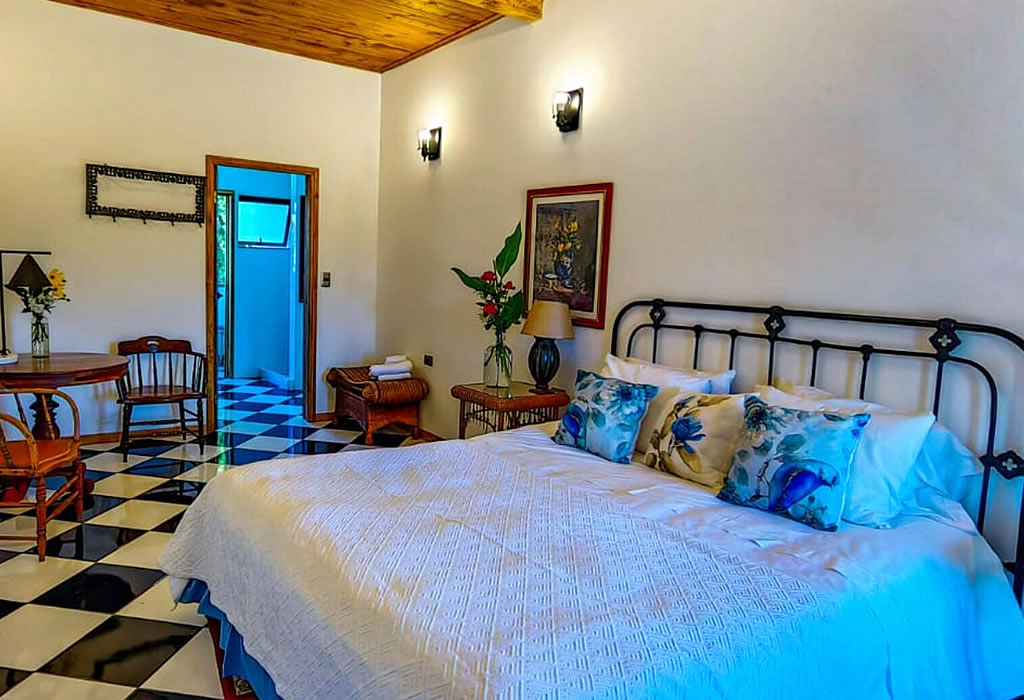 Deluxe Doble con Vistas al Jardin